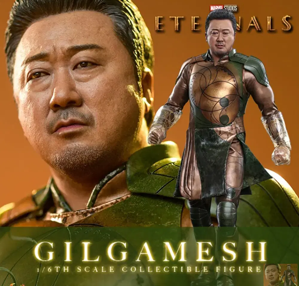 핫토이 이터널스 길가메시 마동석 Hot Toys Gilgamesh 미개봉